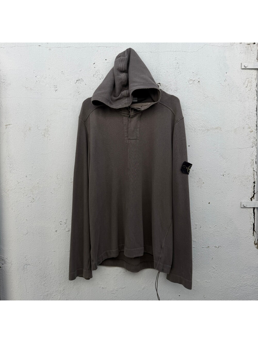 AW 2008 Stone Island Hooded Pullover Sweatshirt